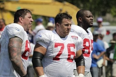 Giants Get Several Players Back on Practice Field Before Browns Game