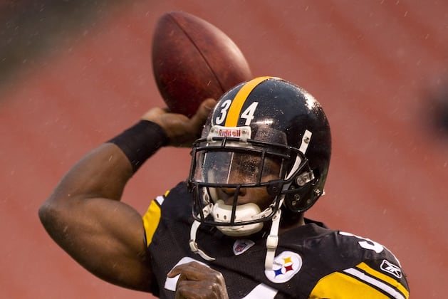Steelers Want to Get Mendenhall 'A Significant Amount of Work' Against Eagles