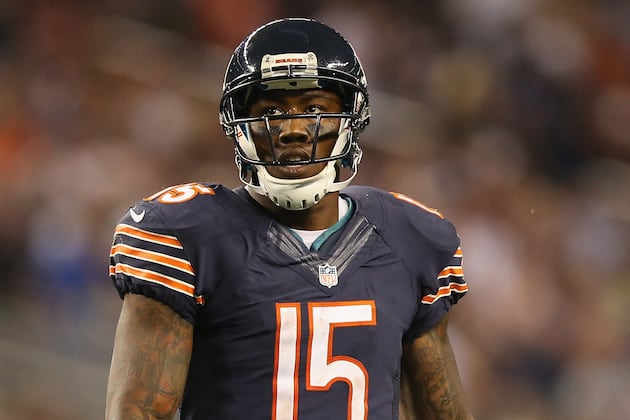 Brandon Marshall Wants to Retire with Chicago Bears