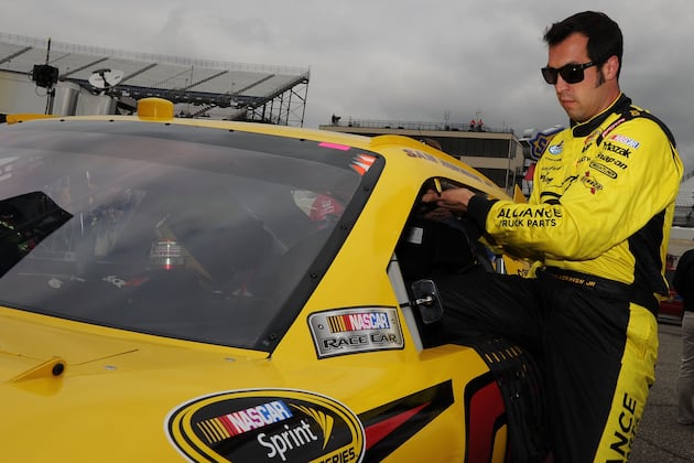 Hornish Still Penske's Team Player