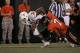 STILLWATER, OK - SEPTEMBER 29: Safety Shamiel Gary #7 of the Oklahoma State Cowboys tackles running back Johnathan Gray #32 of the Texas Longhorns on September 29, 2012 at Boone Pickens Stadium in Stillwater, Oklahoma. Texas defeated Oklahoma State 41-36. (Photo by Brett Deering/Getty Images)