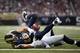 ST. LOUIS, MO - SEPTEMBER 30: Wide receiver Danny Amendola #16 of the St. Louis Rams tries to keep his hands on the ball during the game against the Seattle Seahawks at the Edward Jones Dome on September 30, 2012 in St. Louis, Missouri. The Rams Beat the Seahawks 19-13. (Photo by David Welker/Getty Images)