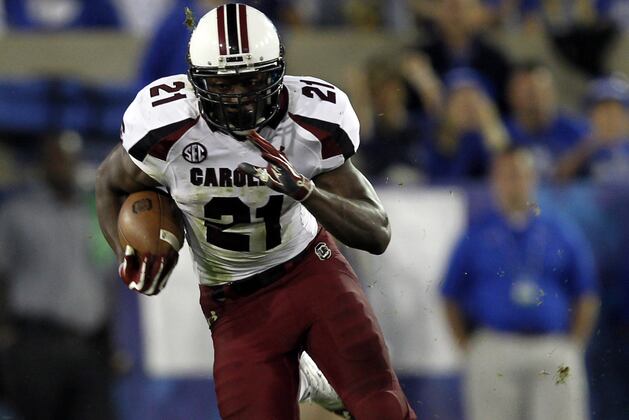 South Carolinas Lattimore aiming for another big game vs. Georgia