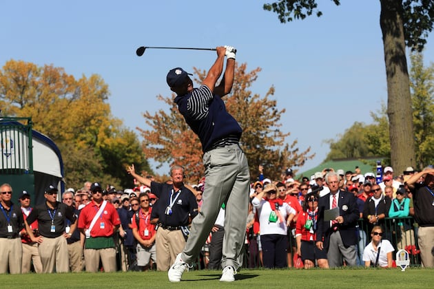 Tiger Woods Announces Remaining 2012 Schedule