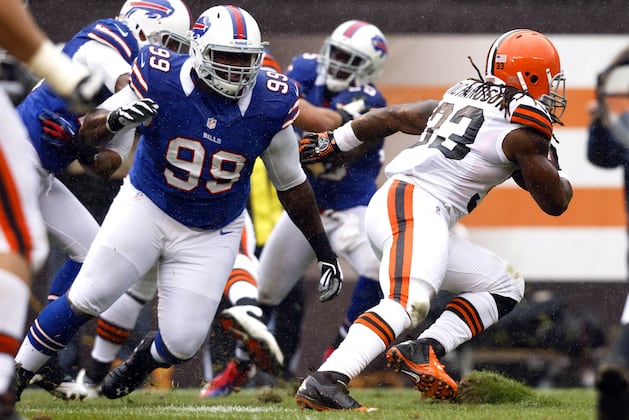 Buffalo Bills' Marcell Dareus Aiming for Consistency