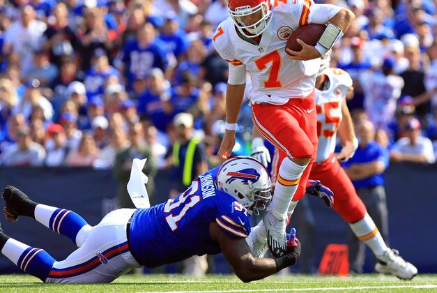 Bills vs. 49ers Injury Report: Chad Rinehart, Jairus Byrd Questionable