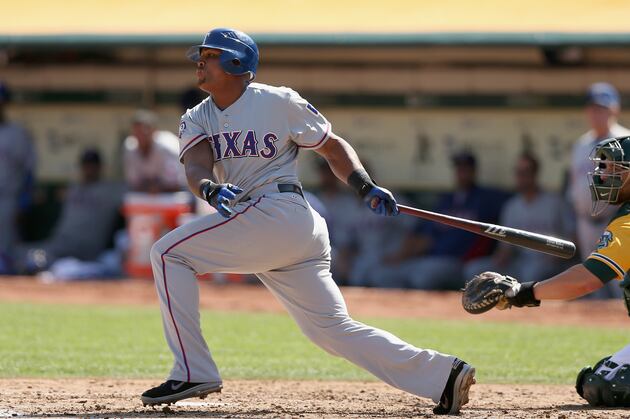 Tough Adrian Beltre Leads Rangers