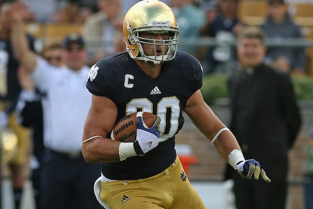 Eifert Not Frustrated by Lack of Catches