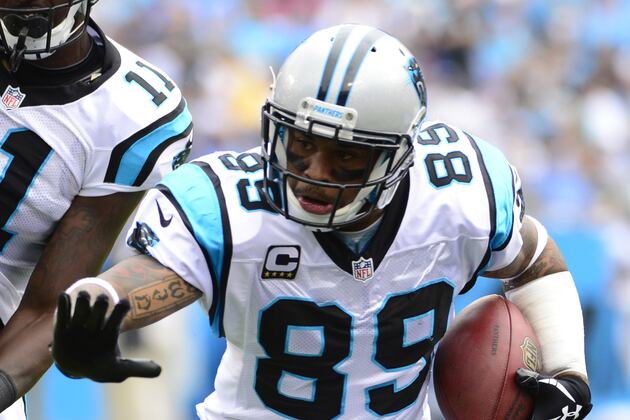 Rivera: Steve Smith Needs Help in Passing Game