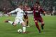 CLUJ-NAPOCA, ROMANIA - OCTOBER 02: Wayne Rooney of Manchester United battles with Matias Aguirregaray of CFR 1907 Cluj during the UEFA Champions League Group H match between CFR 1907 Cluj and Manchester United at the Constantin Radulescu Stadium on October 2, 2012 in Cluj-Napoca, Romania. (Photo by Julian Finney/Getty Images)