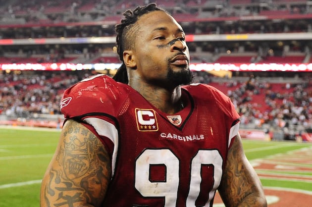 Where Was Dockett? Usually on Sideline
