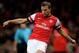 LONDON, ENGLAND - OCTOBER 03: Lukas Podolski of Arsenal passes the ball during the UEFA Champions League Group B match between Arsenal FC and Olympiacos FC at Emirates Stadium on October 03, 2012 in London, England. (Photo by Mike Hewitt/Getty Images)