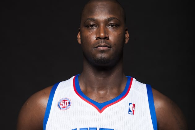 Kwame Brown Overcoming Nerves at Sixers Camp