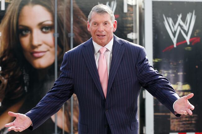 WWE MR.MCMAHON