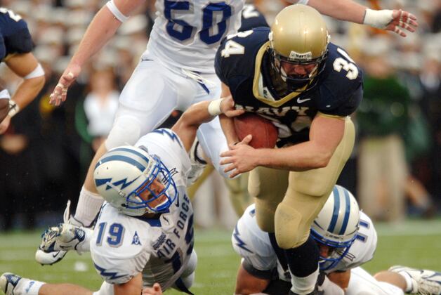 Service Academy Preview: Navy Visits Air Force, BC Travels to West Point