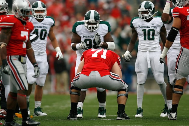 Michigan State DTs 'Getting Better' as Loss of Jerel Worthy Still Resonates