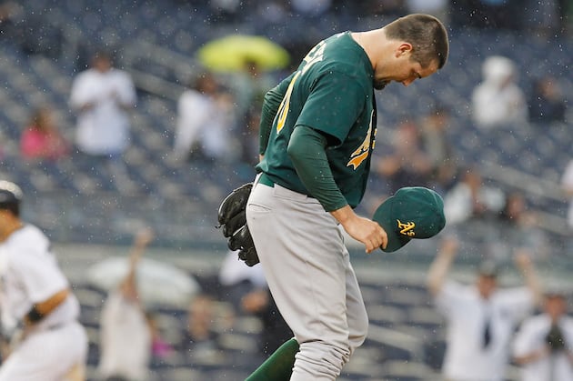Neshek's Loss Reverberates Through A's