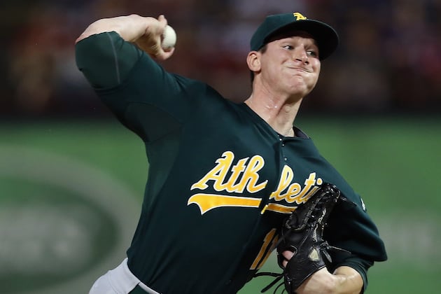 A's Pick Rookie Jarrod Parker to Start Game 1 Against Tigers