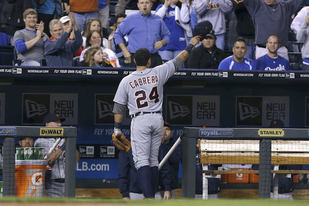 Tigers' Cabrera Embracing Triple Crown Frenzy