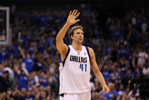 Coop in Europe: High Honor for Dirk Nowitzki