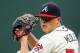 Atlanta Braves pitcher Kris Medlen