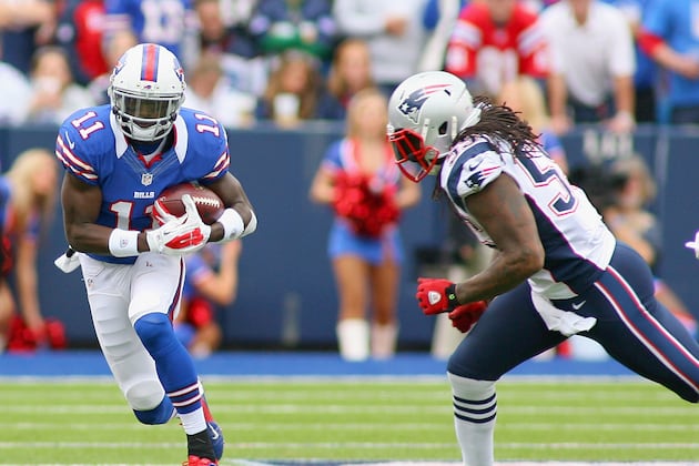 Brandon Spikes Fined $21,000 for Head Shot