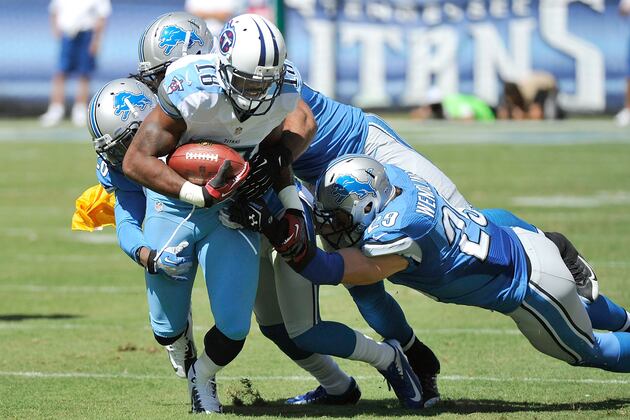 Kenny Britt Expected to Miss Another Game with Ankle Issue