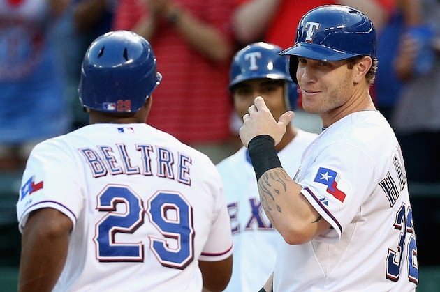 Rangers Announce Lineup for Wild Card Playoff