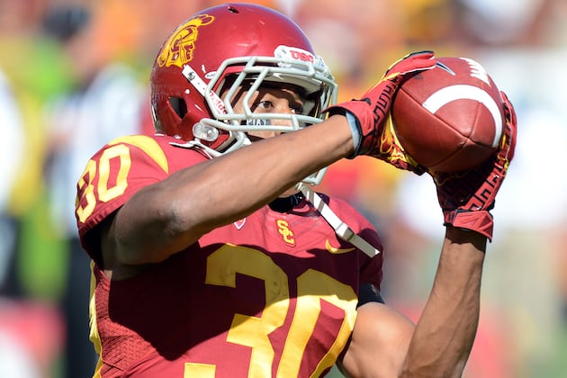 USC's D.J. Morgan Has Productive Return