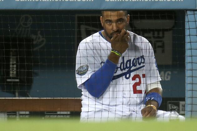 Matt Kemp Undergoes Shoulder Surgery