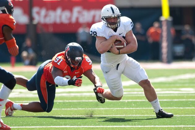 Double Z Puts Pop in Penn State Offense