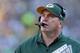 GREEN BAY, WI - SEPTEMBER 30: Green Bay Packers head coach Mike McCarthy looks on against the New Orleans Saints at Lambeau Field on September 30, 2012 in Green Bay, Wisconsin. (Photo by Jeff Gross/Getty Images)