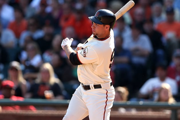 Gregor Blanco to Start in Left Field in Game 1 for SF Giants