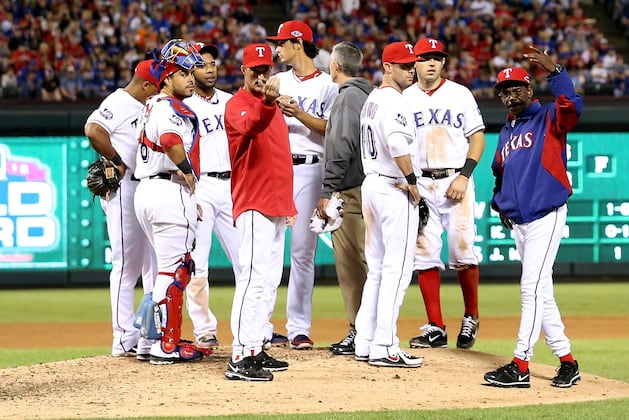 Rapid Reaction: Orioles 5, Rangers 1