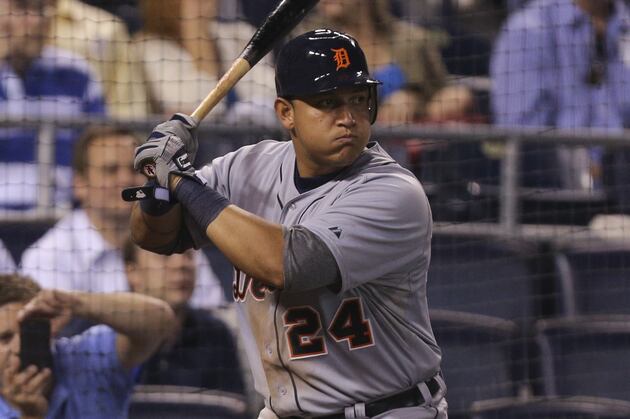 Miguel Cabrera Cashing in on Newfound Triple Crown Fame
