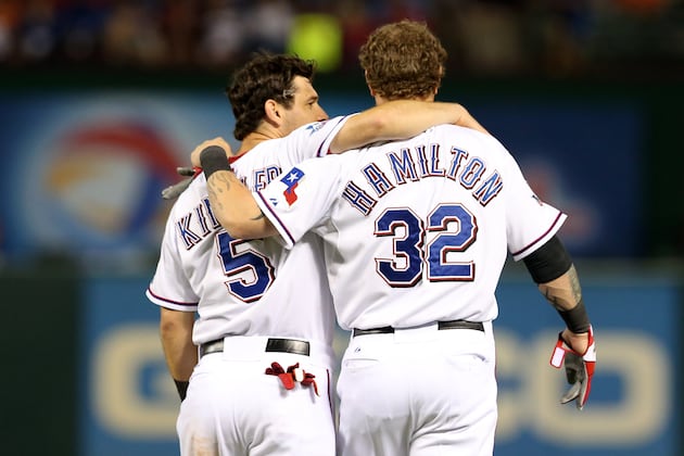 Foul Territory: Josh Hamilton: 'I Would Love to Stay Here'