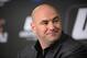 August 11, 2012; Denver, CO, USA; UFC president Dana White talks during the press conference following UFC 150 at the Pepsi Center. Mandatory Credit: Ron Chenoy-US PRESSWIRE