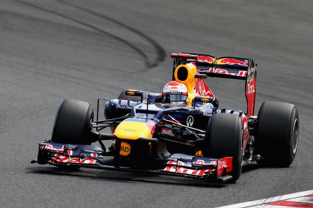 Vettel Takes Japanese GP Pole
