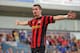 BLACKBURN, ENGLAND - OCTOBER 01: Adam Johnson of Manchester City celebrates after scoring the opening goal of the Barclays Premier League match between Blackburn Rovers and Manchester City at Ewood Park on October 1, 2011 in Blackburn, England. (Photo by Michael Regan/Getty Images)