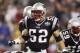 In his 10-year career, Ted Johnson played in four Super Bowl games, winning three titles.