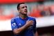 LONDON, ENGLAND - SEPTEMBER 29: Chelsea's John Terry acknowledges the fans after Chelsea defeats Arsenal at the Barclays Premier League match between Arsenal and Chelsea at Emirates Stadium on September 29, 2012 in London, England. (Photo by Richard Heathcote/Getty Images)
