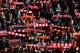 LIVERPOOL, ENGLAND - MARCH 18: Liverpool fans hold their scarves during the FA Cup with Budweiser Sixth Round match between Liverpool and Stoke City at Anfield on March 18, 2012 in Liverpool, England. (Photo by Alex Livesey/Getty Images)