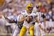 INDIANAPOLIS, IN - AUGUST 26: Aaron Rodgers #12 of the Green Bay Packers gets sacked by Dwight Freeney #93 of the Indianapolis Colts during the first half of an NFL preseason game at Lucas Oil Stadium on August 26, 2011 in Indianapolis, Indiana. (Photo by Joe Robbins/Getty Images)