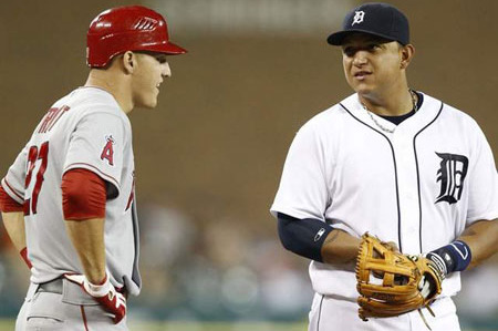 Debate: Who Is the American League MVP, Mike Trout or Miguel Cabrera?