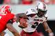 ATHENS, GA - SEPTEMBER 10: Marcus Lattimore #21 of the South Carolina Gamecocks rushes upfield against Cornelius Washington #83 of the Georgia Bulldogs at Sanford Stadium on September 10, 2011 in Athens, Georgia. (Photo by Kevin C. Cox/Getty Images)