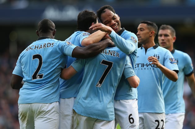 Manchester City 3-0 Sunderland: Rating the Blues Players in Big Win