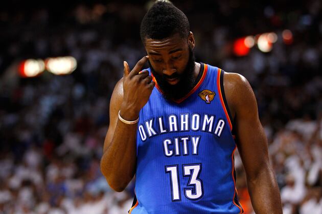 James Harden Is a Shooter, Not a Point Guard
