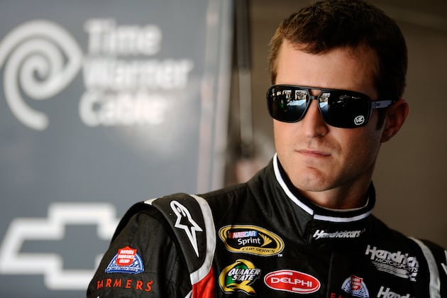 Talladega Pole to Kasey Kahne