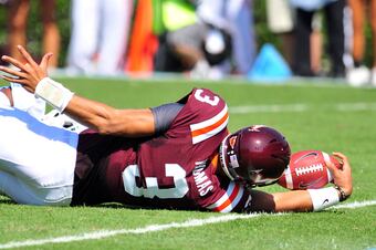 This early touchdown run is now a distant memory for both teams.