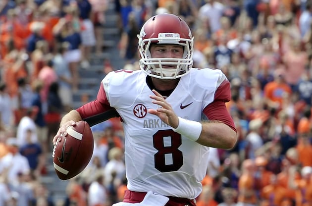It's a Final: Arkansas Topples Auburn 24-7
